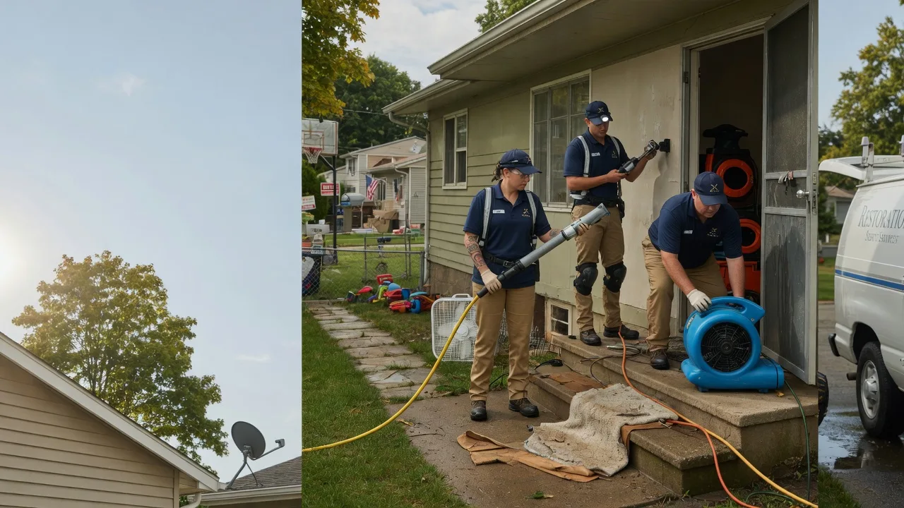 Crawl Space Water Removal in Losantville, IN near me