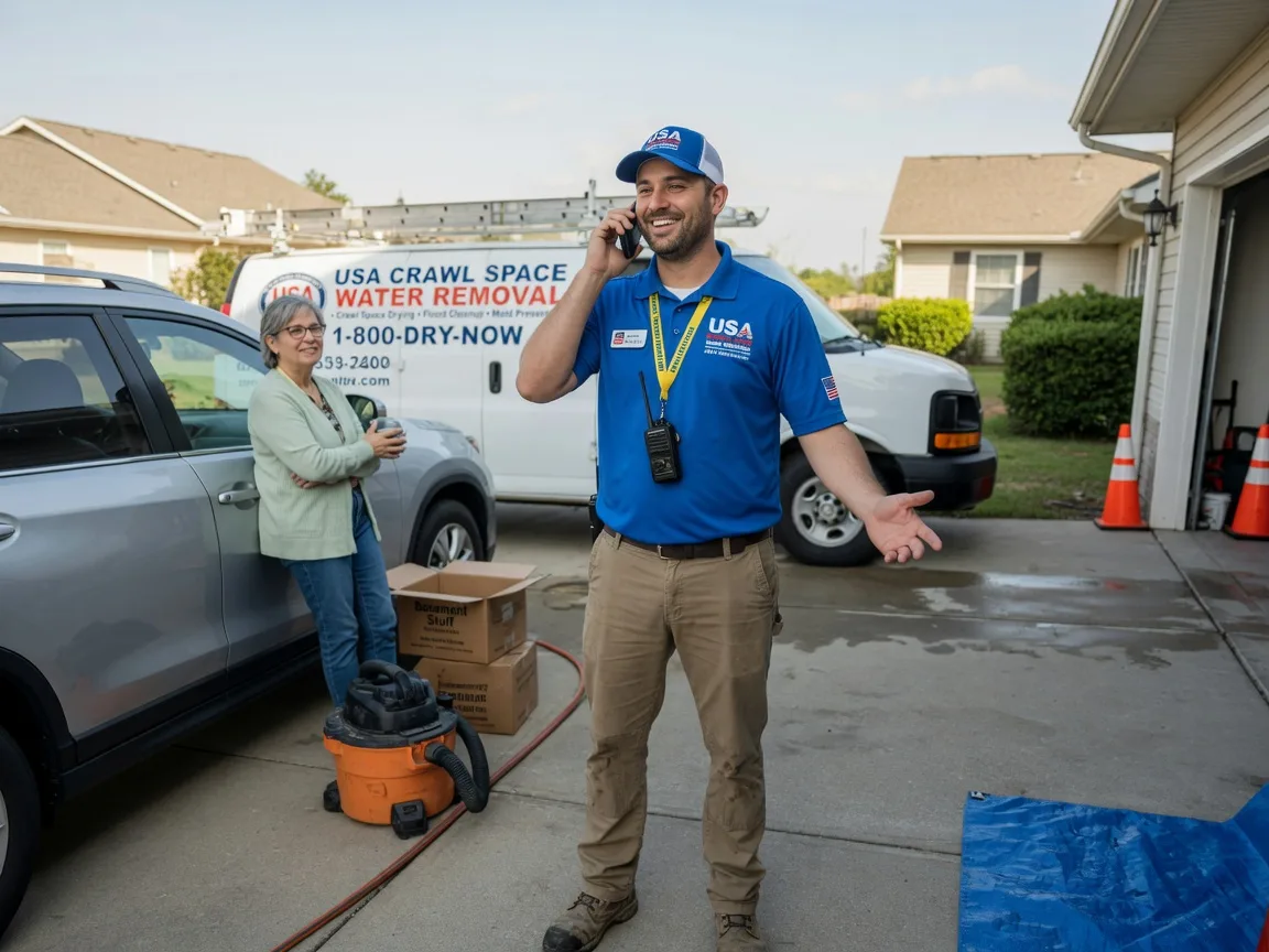 Crawl Space Water Removal Losantville, IN FAQs